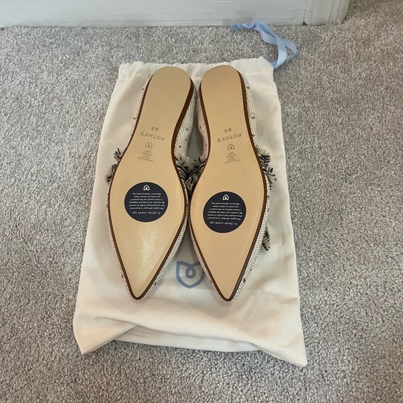 Rothy’s tuxedo MJs size 9.5 BNWT - Picture 2 of 2